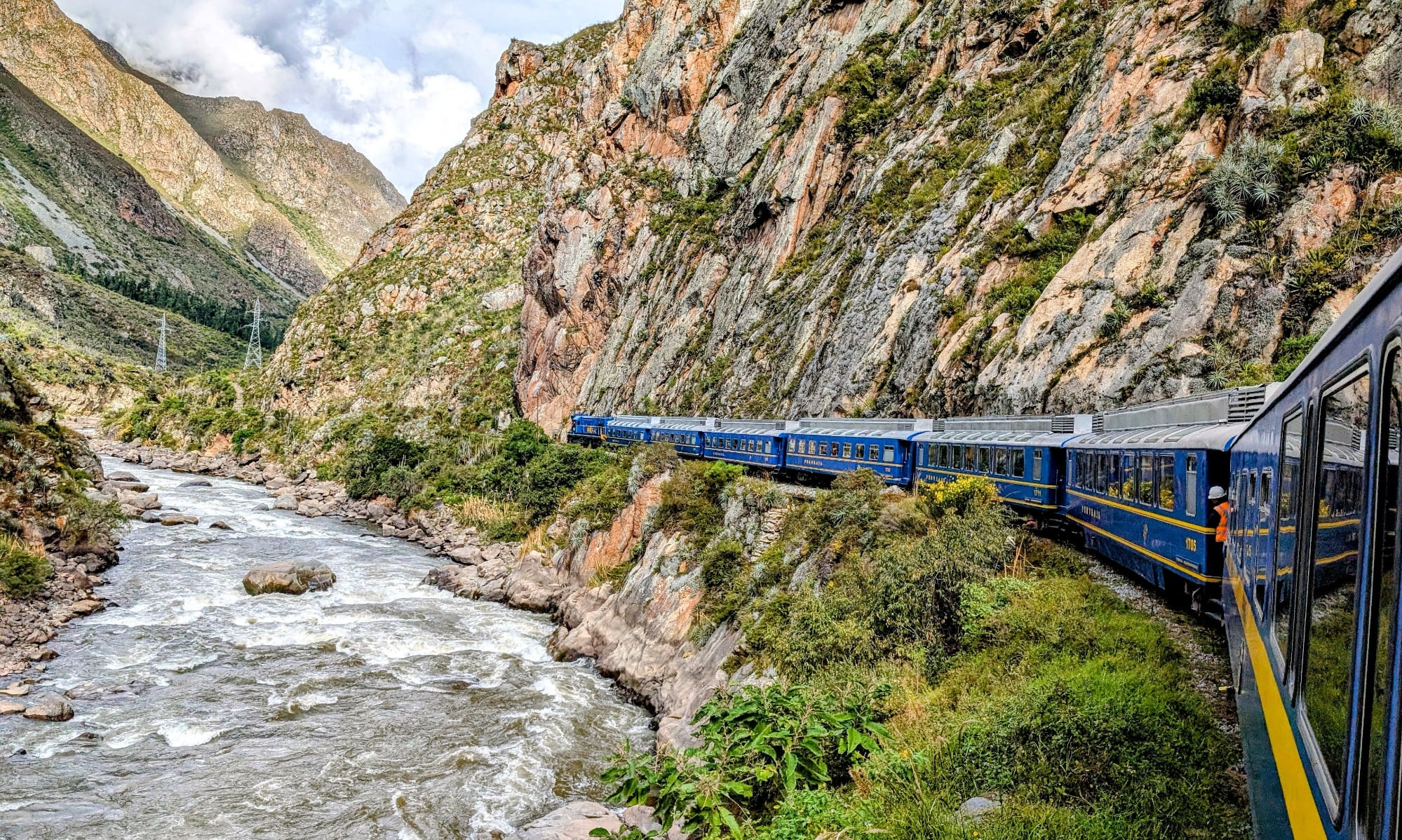 Majestic South American Mountains
